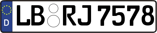 LB-RJ7578