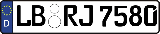 LB-RJ7580