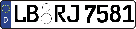 LB-RJ7581