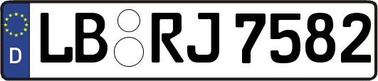 LB-RJ7582