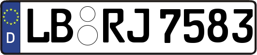 LB-RJ7583