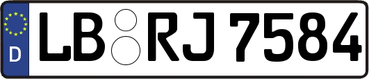 LB-RJ7584