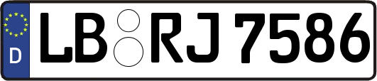 LB-RJ7586