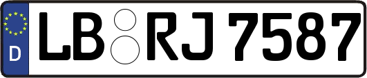 LB-RJ7587