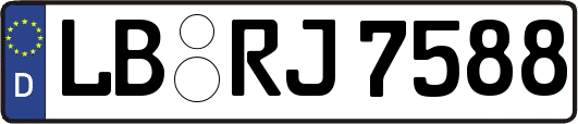 LB-RJ7588