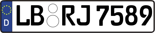 LB-RJ7589