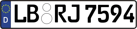 LB-RJ7594