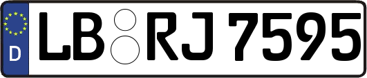 LB-RJ7595