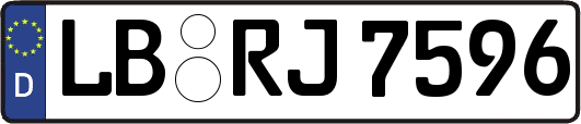 LB-RJ7596