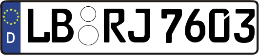 LB-RJ7603