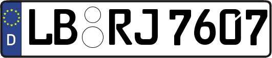 LB-RJ7607