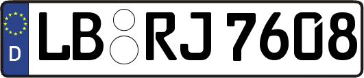 LB-RJ7608