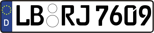 LB-RJ7609