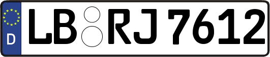 LB-RJ7612
