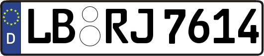 LB-RJ7614