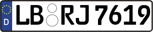 LB-RJ7619