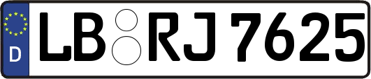 LB-RJ7625