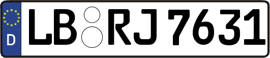LB-RJ7631
