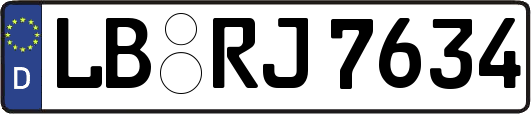 LB-RJ7634