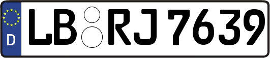 LB-RJ7639