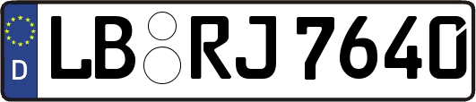 LB-RJ7640