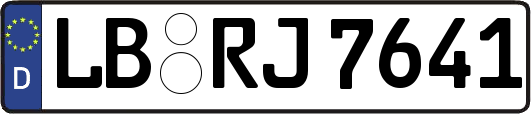 LB-RJ7641
