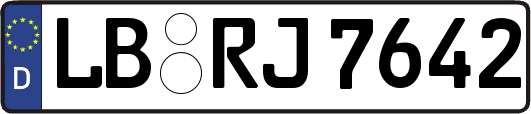 LB-RJ7642