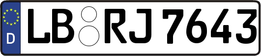 LB-RJ7643