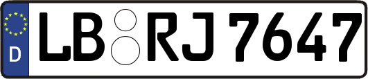 LB-RJ7647
