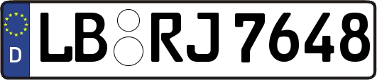 LB-RJ7648