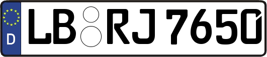 LB-RJ7650