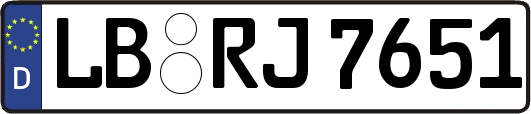 LB-RJ7651