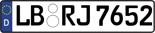 LB-RJ7652