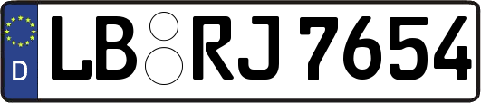 LB-RJ7654