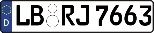 LB-RJ7663