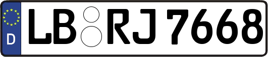 LB-RJ7668