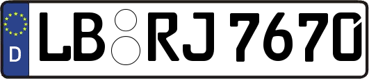 LB-RJ7670