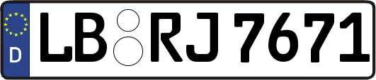 LB-RJ7671