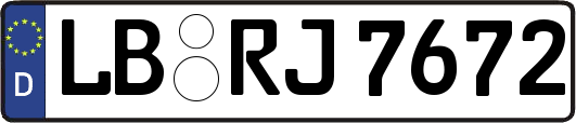 LB-RJ7672