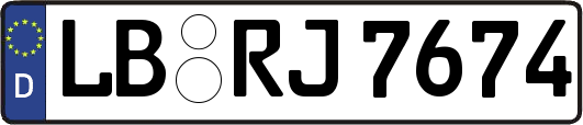 LB-RJ7674