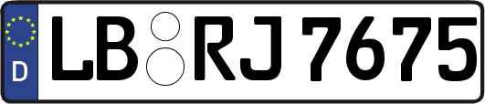 LB-RJ7675