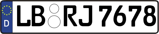 LB-RJ7678