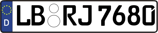 LB-RJ7680