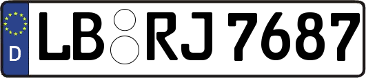 LB-RJ7687