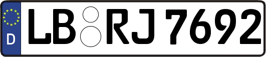LB-RJ7692