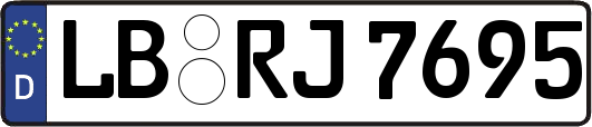 LB-RJ7695