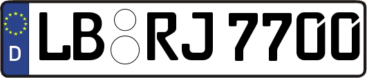 LB-RJ7700