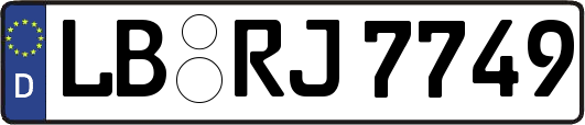 LB-RJ7749