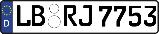 LB-RJ7753