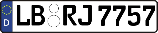 LB-RJ7757